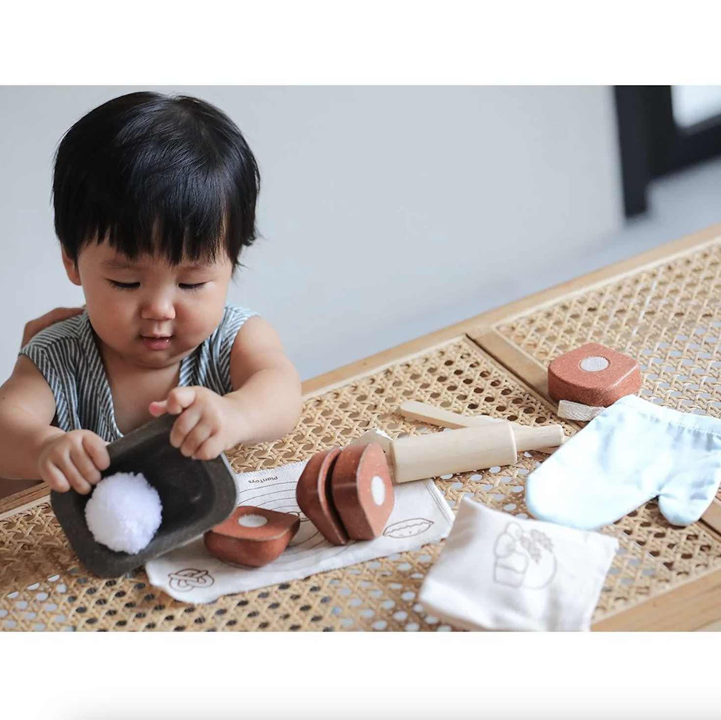 Plan Toys - Bread Loaf Set