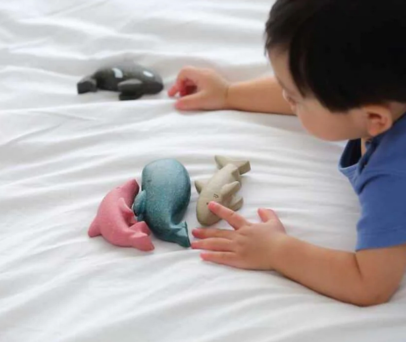 Plan Toys - Marine Life Set