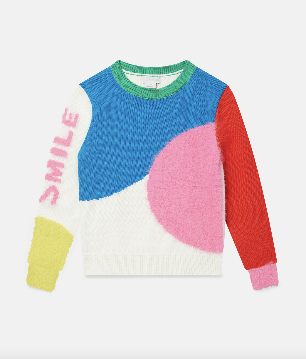 Stella Mccartney - Color Block Sweater