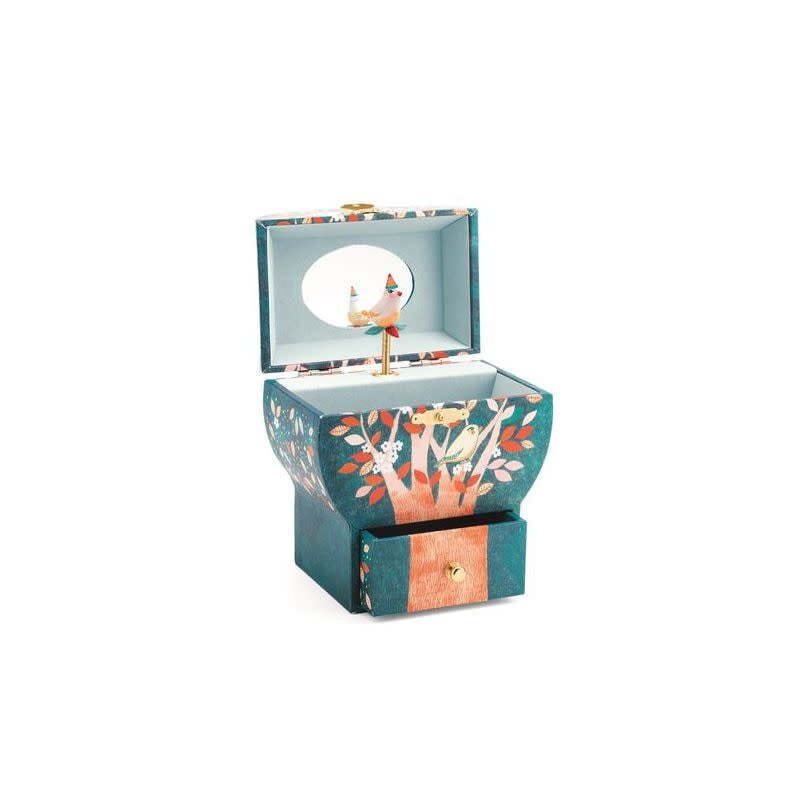 Djeco - Boite à Musique - Arbre Poã©Tique