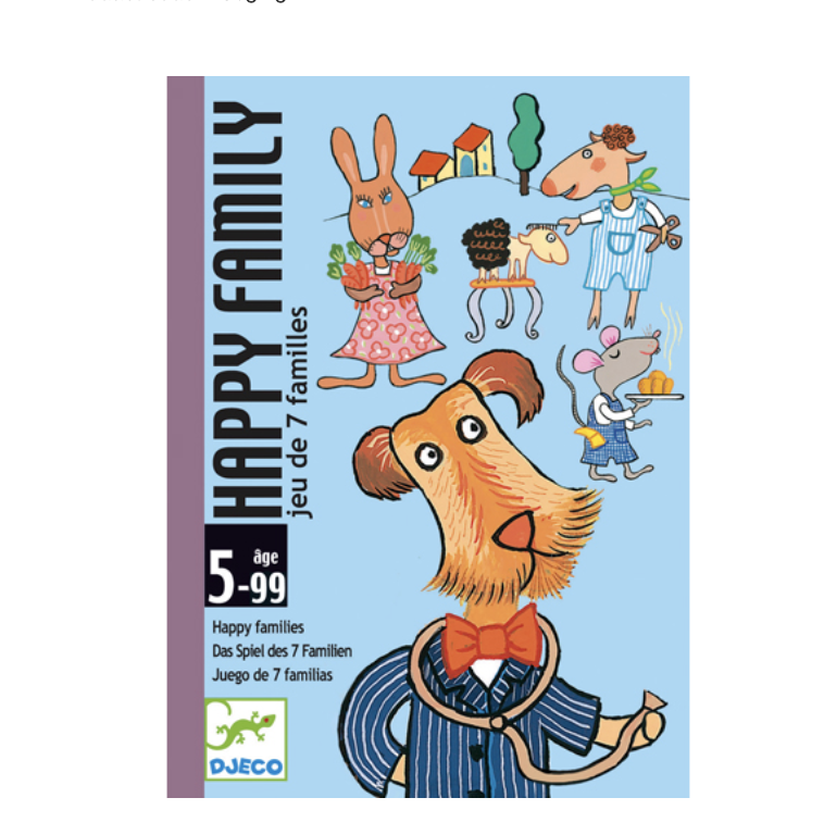 Djeco - Jeu Happy Family