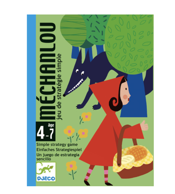 Djeco - Jeu Mechanlou