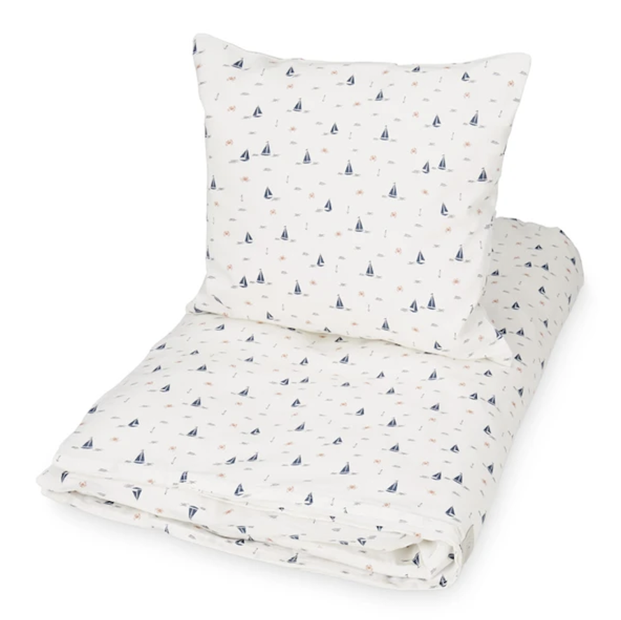 Cam Cam - Ens. Couette & Oreiller + Housse De Couette & Taie