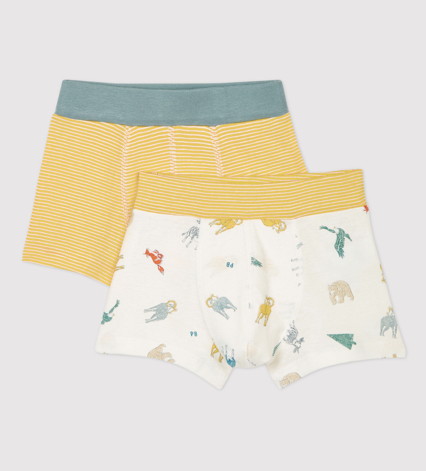 Petit Bateau - 2 Boxers 00 Variante 1