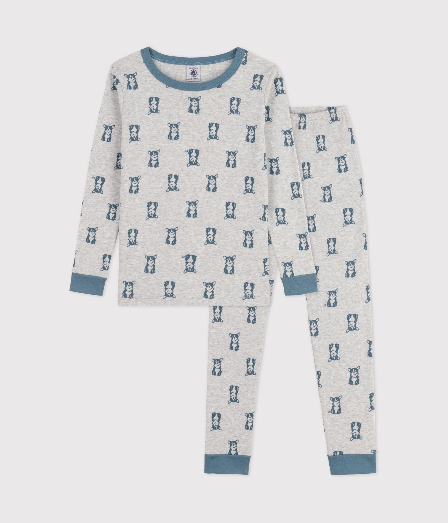 Petit Bateau - Pyjama Chien