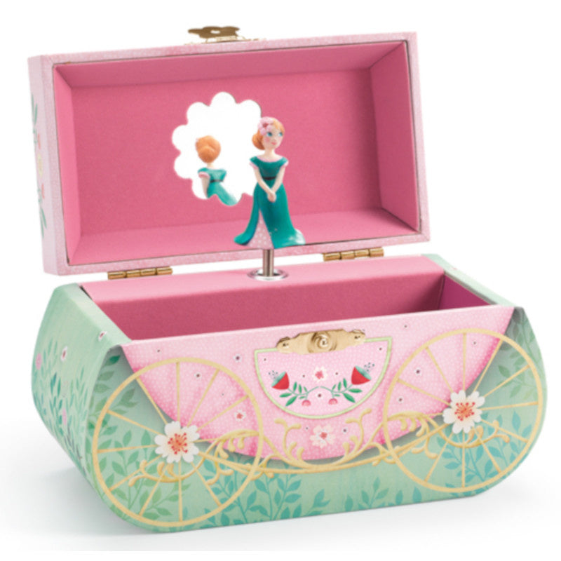 Djeco - Boite à Musique : Balade en carosse