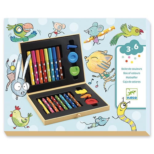 Djeco - Color box for kids