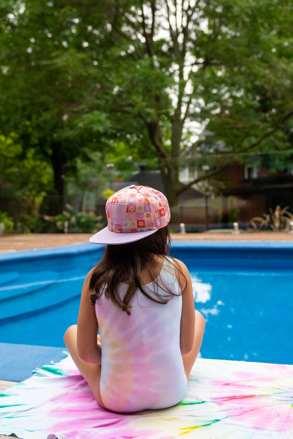 Headster - Casquette Quilty Flower