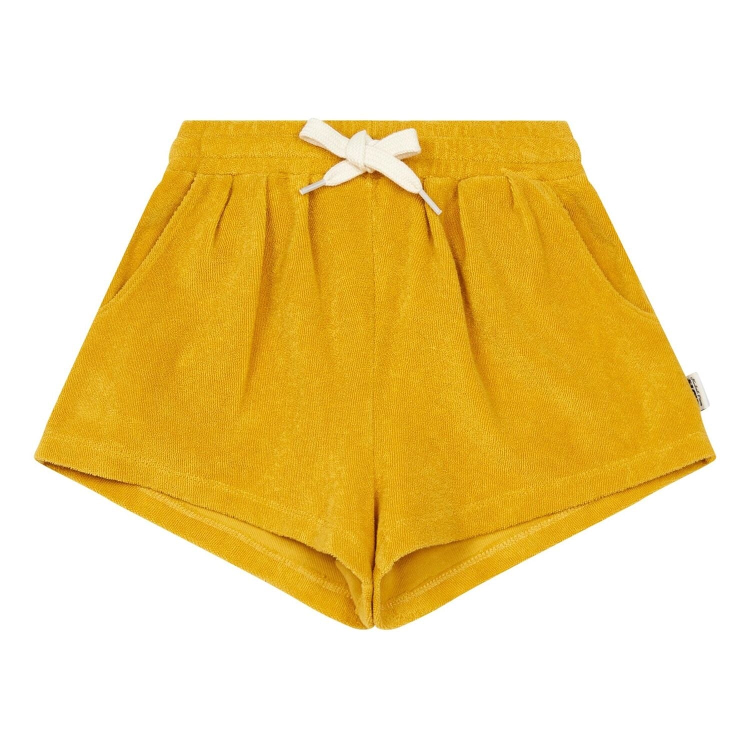 Hundred Pieces - Terry Cloth Shorts Sunflower Yellow