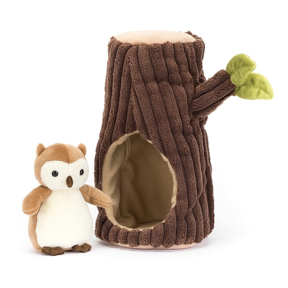 Jellycat - Forest Fauna : The owl