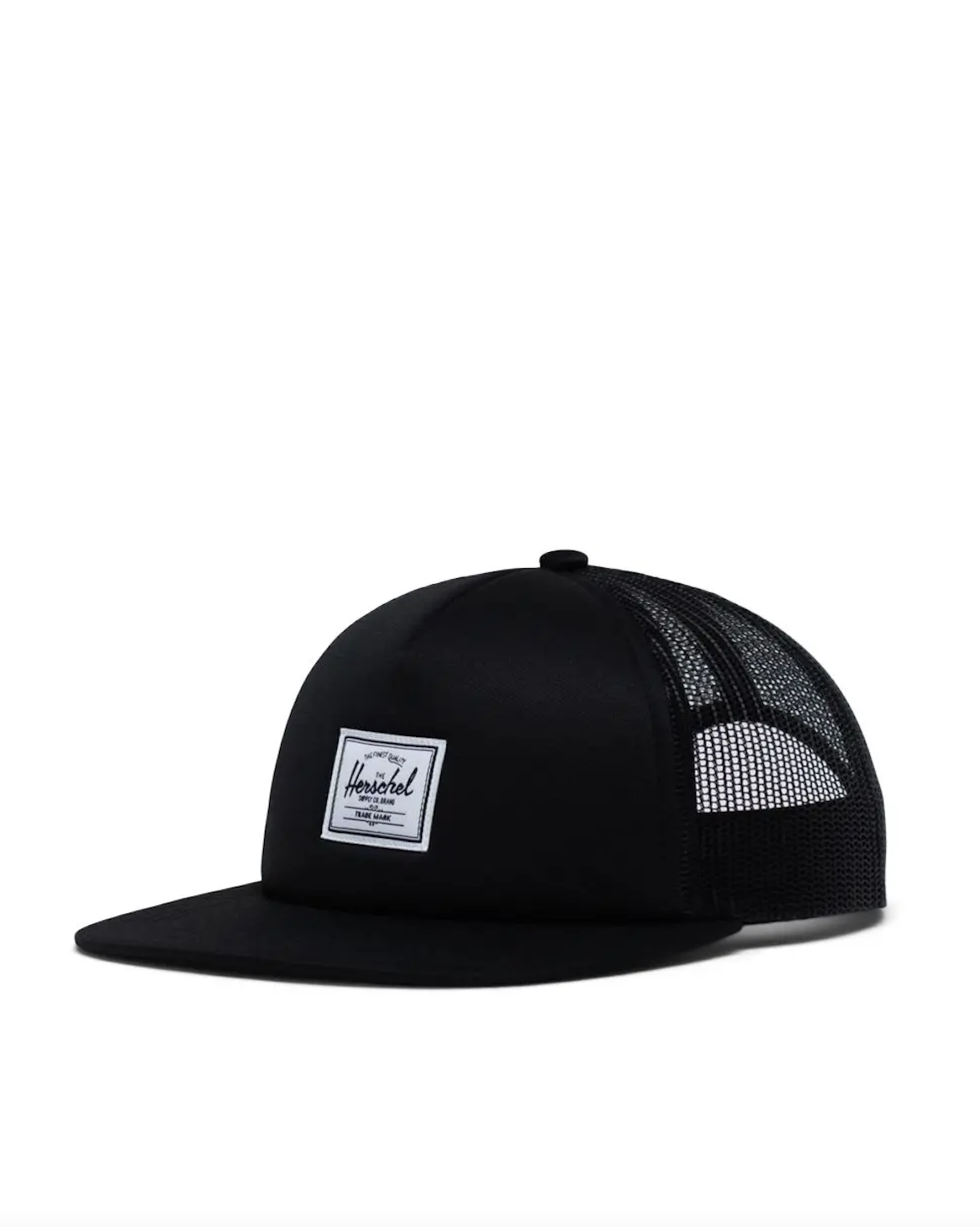 Herschel - Whaler Mesh Cap Kids Black