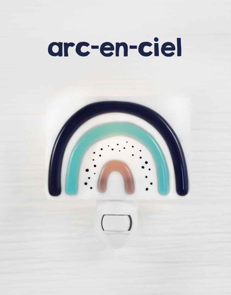 Veille Sur Toi - Arc En Ciel Multicolor