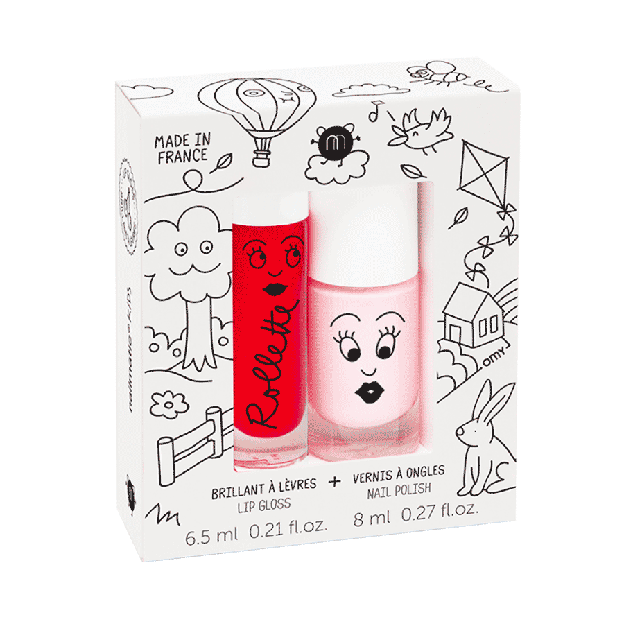 Nailmatic - Coffret Duo Gloss + Vernis Kidscottage