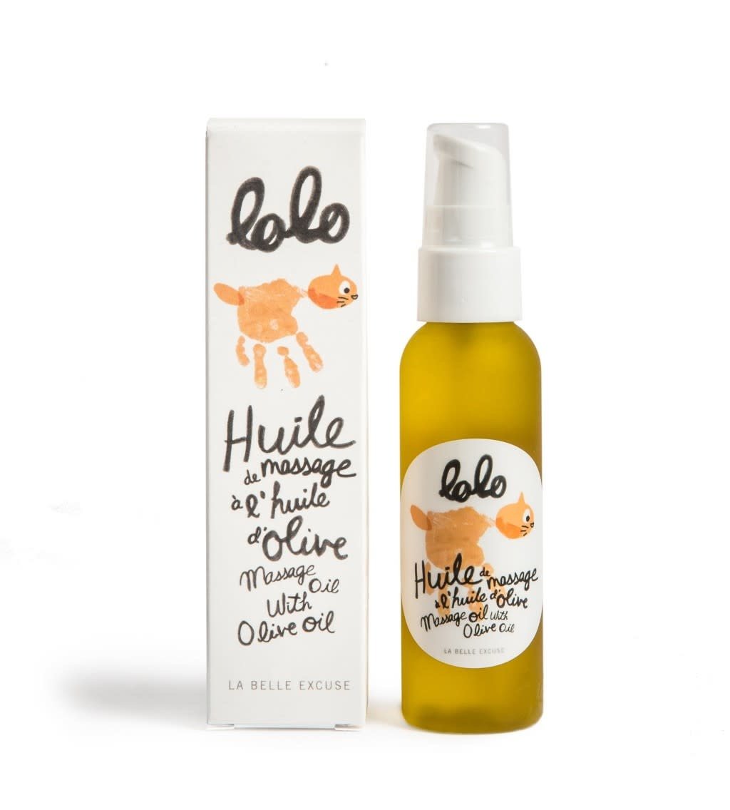 Lolo et Moi - Massage Oil