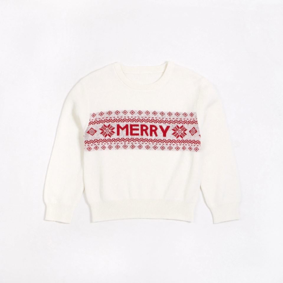Petit Lem - Merry Knit Sweater