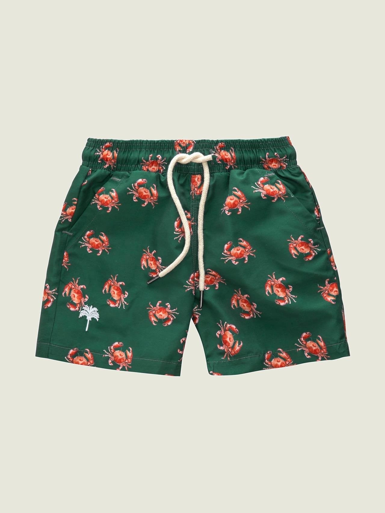 Oas - Short De Bain Crab