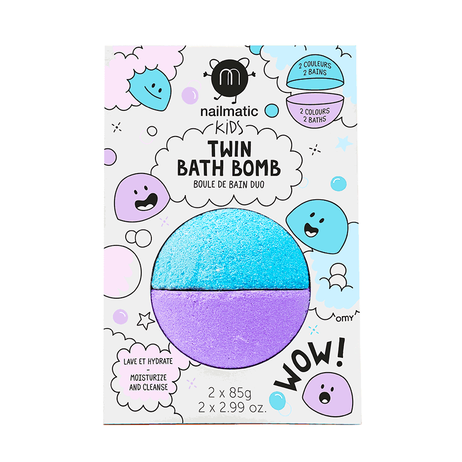 Nailmatic - Blue and Purple Bath Spray