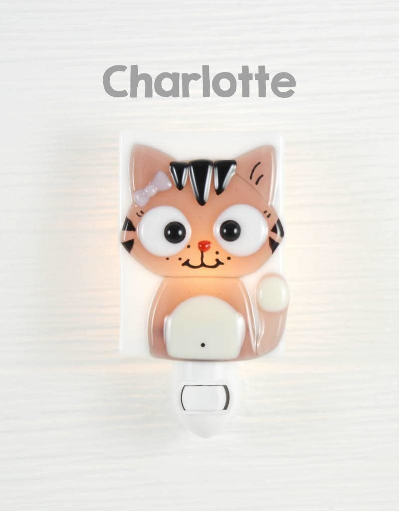 Veille Sur Toi - Charlotte the Cat nightlight