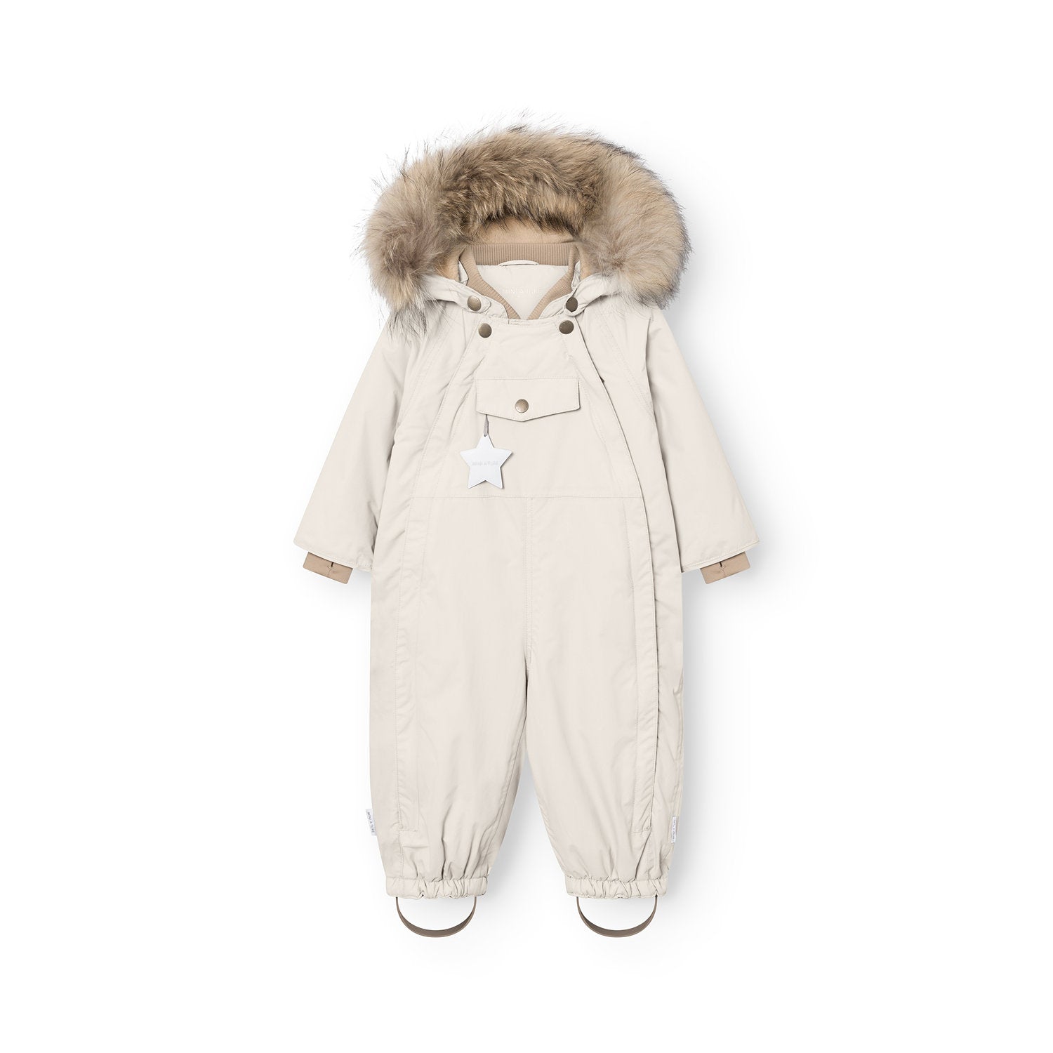 Mini A Ture - Wisti Fur Snowsuit