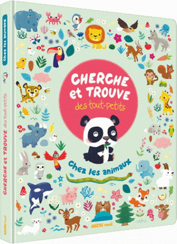 Book - Cherche et trouve des tout-petits chez les animaux