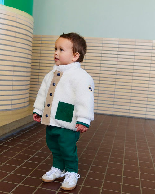 Petit Bateau - Veste Sherpa (Bébé)
