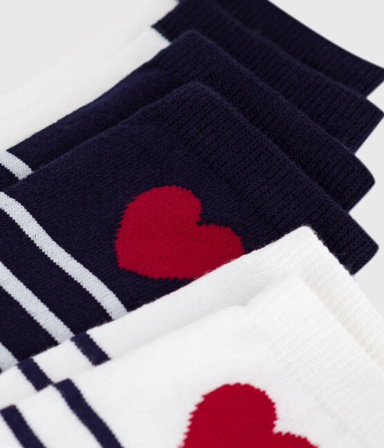 Petit Bateau - Lot de 3 Paires de Chaussettes