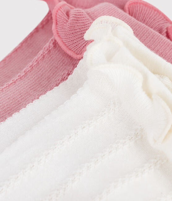 Petit Bateau - Lot de 2 Paires de Chaussettes