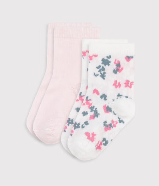 Petit Bateau - Lot de 2 Paires de Chaussettes