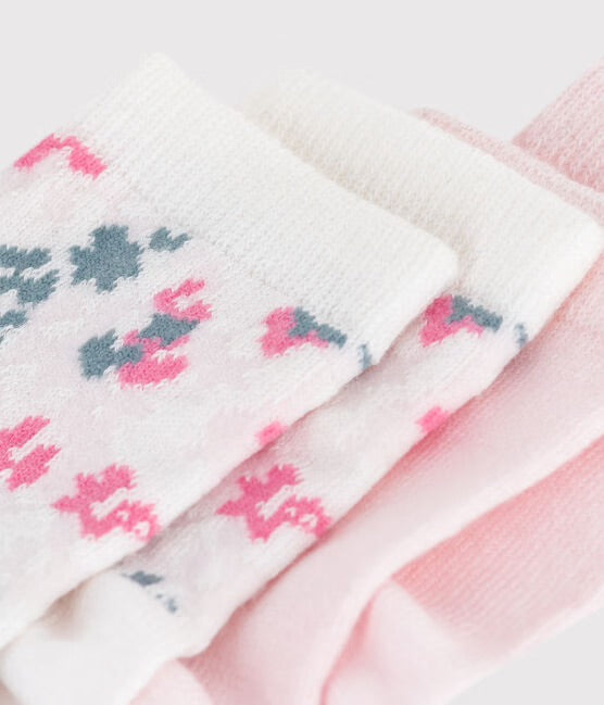 Petit Bateau - Lot de 2 Paires de Chaussettes