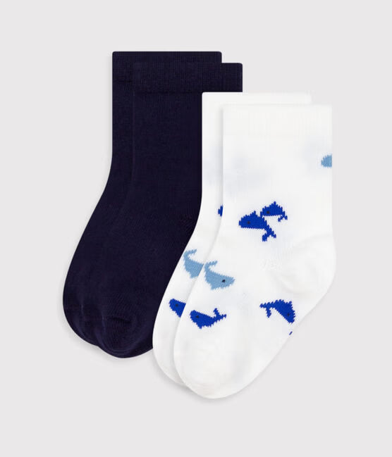Petit Bateau - Pack of 2 Pairs of Socks