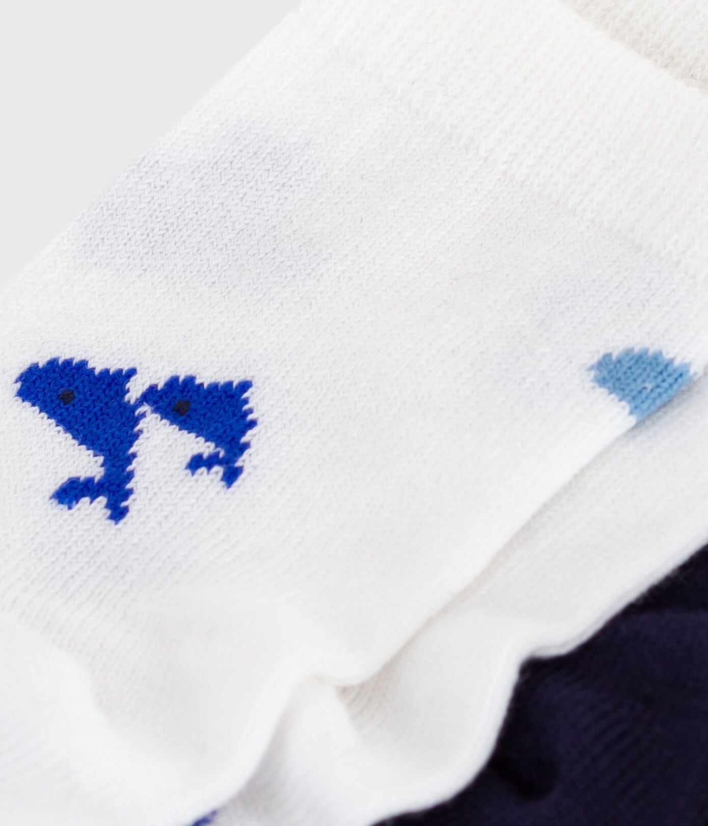 Petit Bateau - Pack of 2 Pairs of Socks