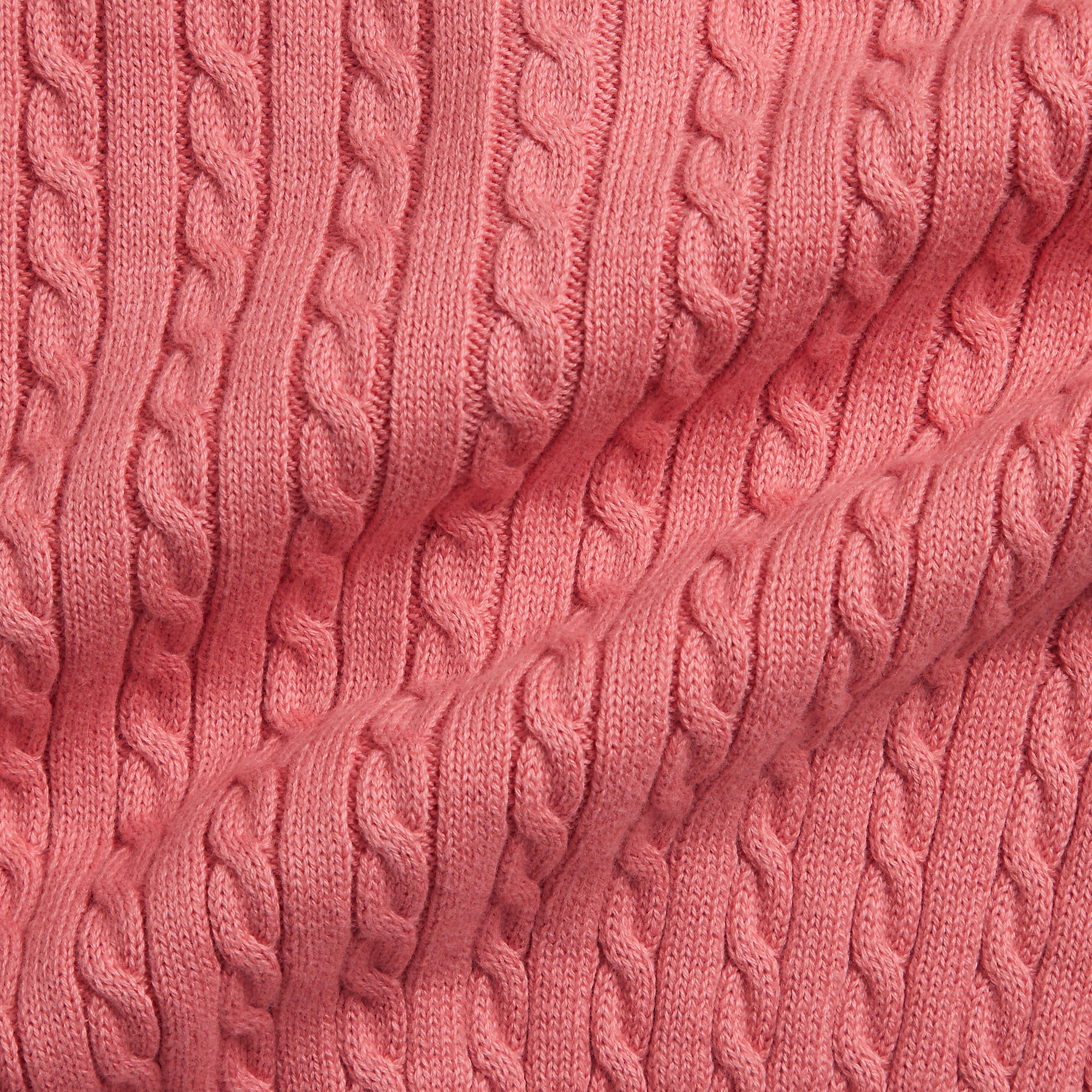 Polo Ralph Lauren - Mini-Cable Cotton Cardigan