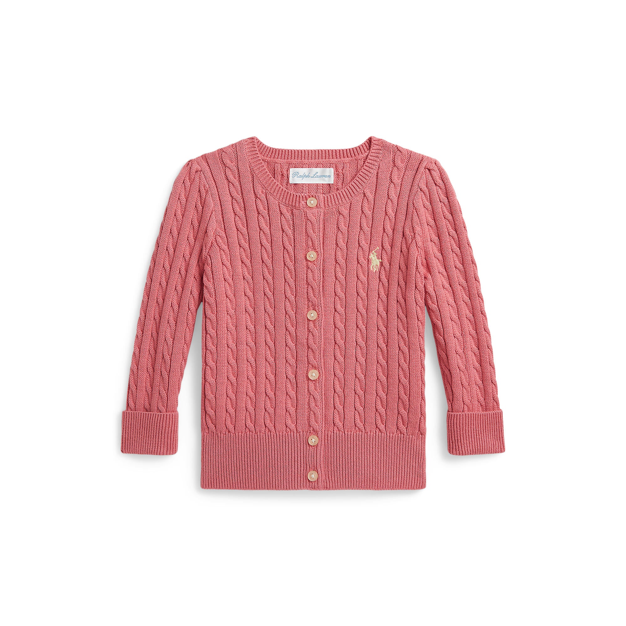 Polo Ralph Lauren - Mini-Cable Cotton Cardigan