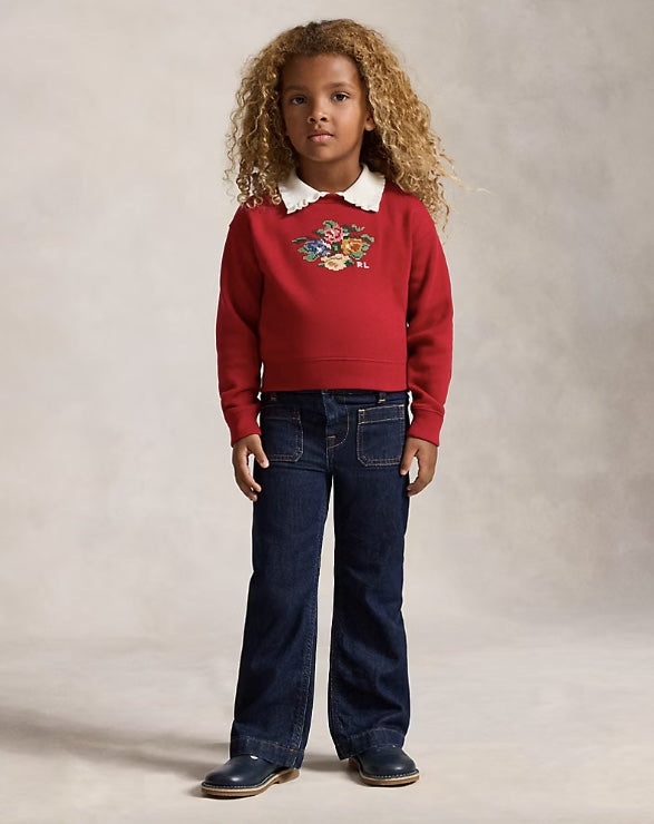 Polo Ralph Lauren - Pantalon évasé