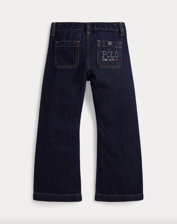 Polo Ralph Lauren - Pantalon évasé