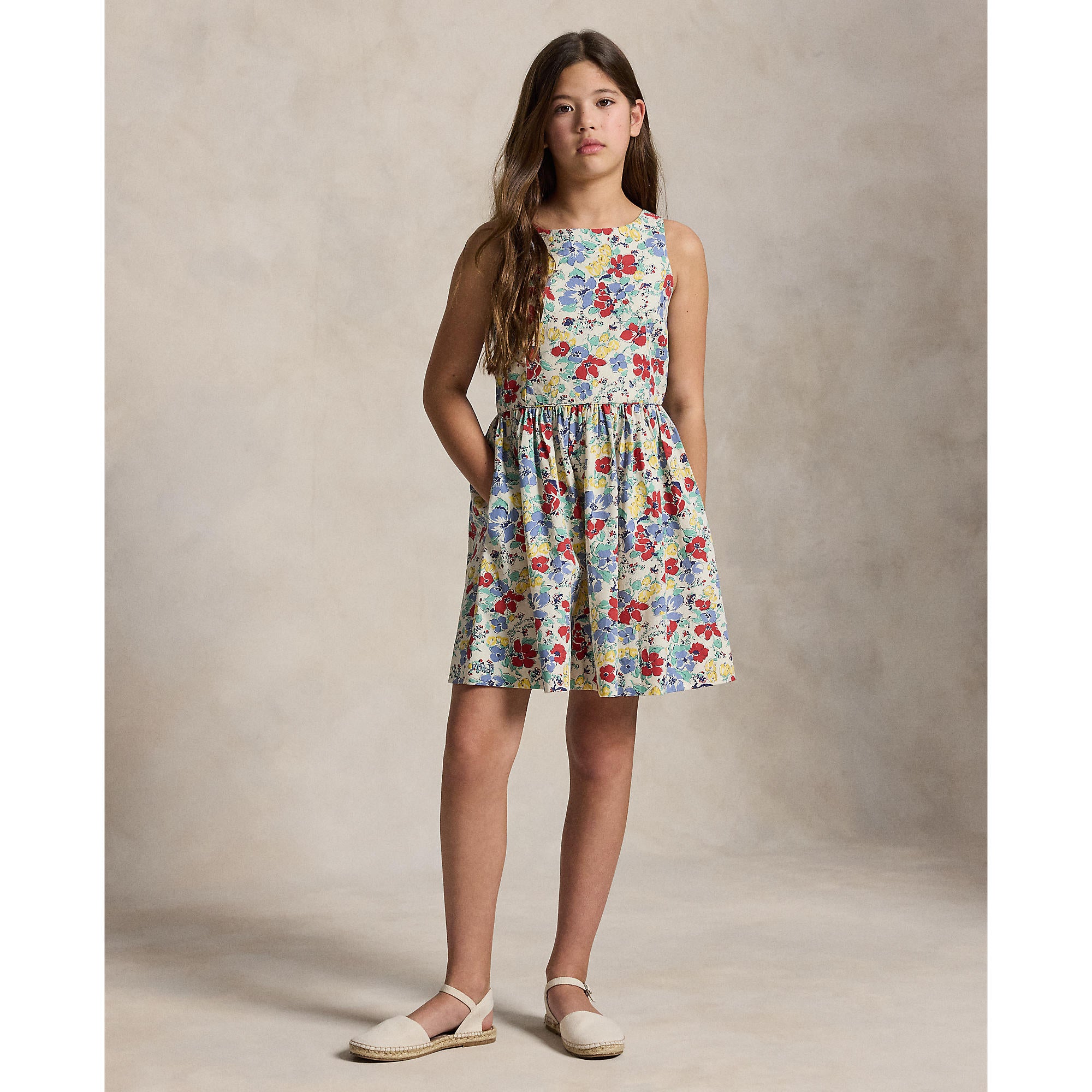 Polo Ralph Lauren - Floral Cotton Dress