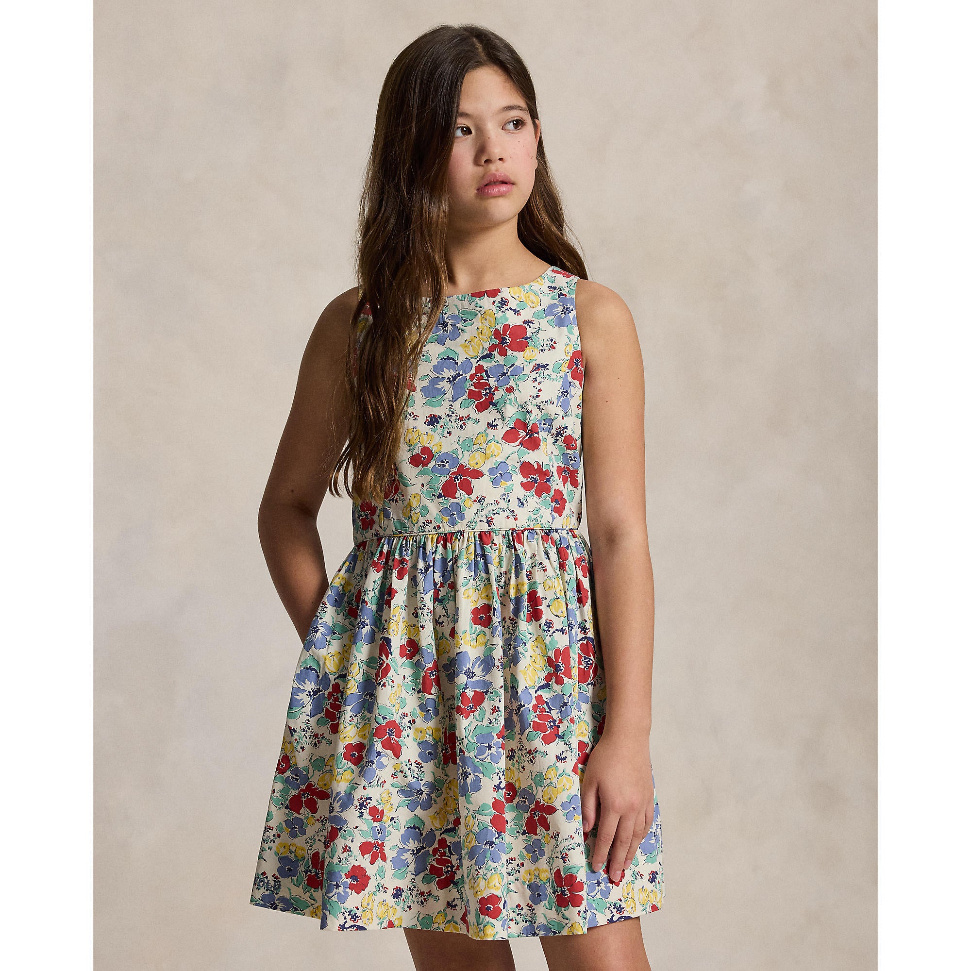 Polo Ralph Lauren - Floral Cotton Dress