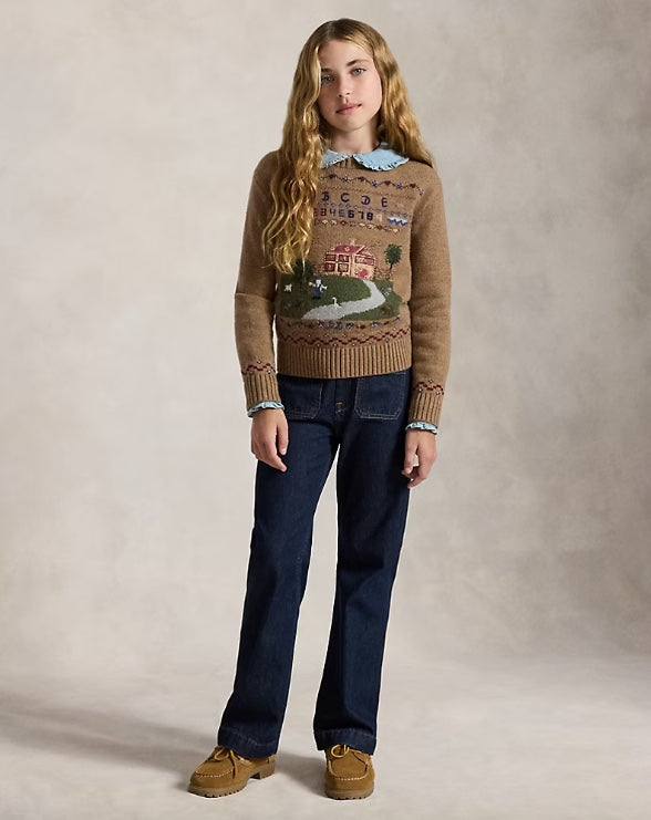 Polo Ralph Lauren - Pantalon évasé