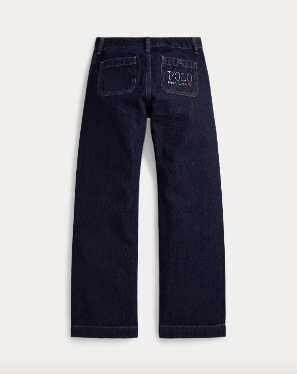 Polo Ralph Lauren - Pantalon évasé
