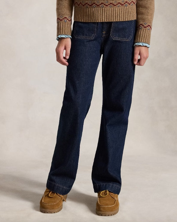 Polo Ralph Lauren - Pantalon évasé