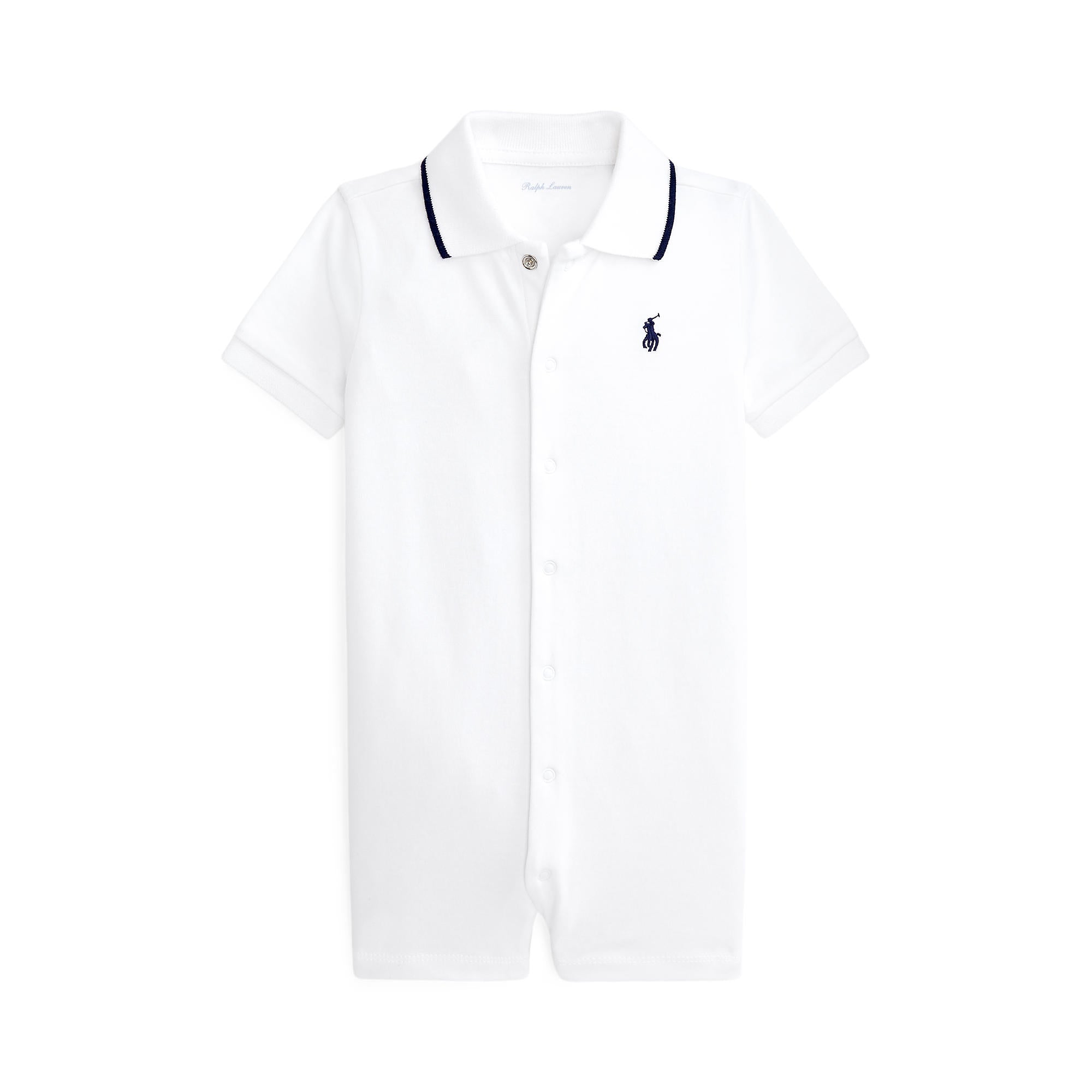 Polo Ralph Lauren - Salopette courte en coton doux