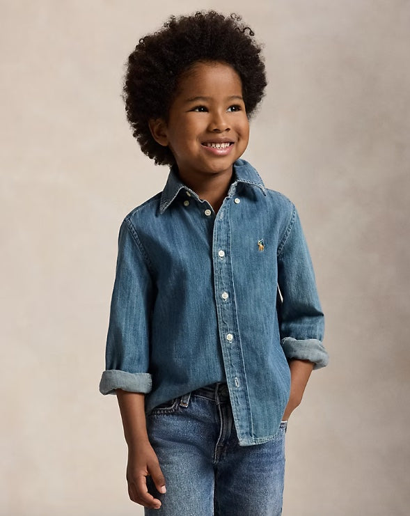Polo Ralph Lauren - Chemise manches longues