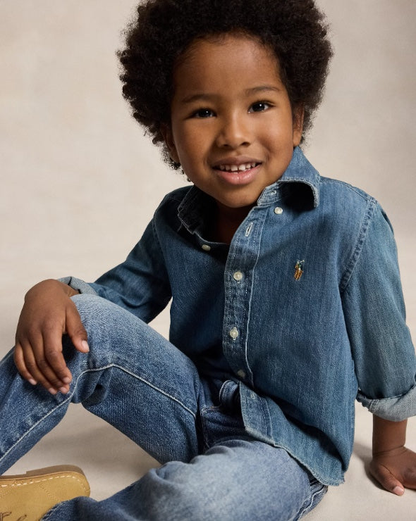 Polo Ralph Lauren - Chemise manches longues