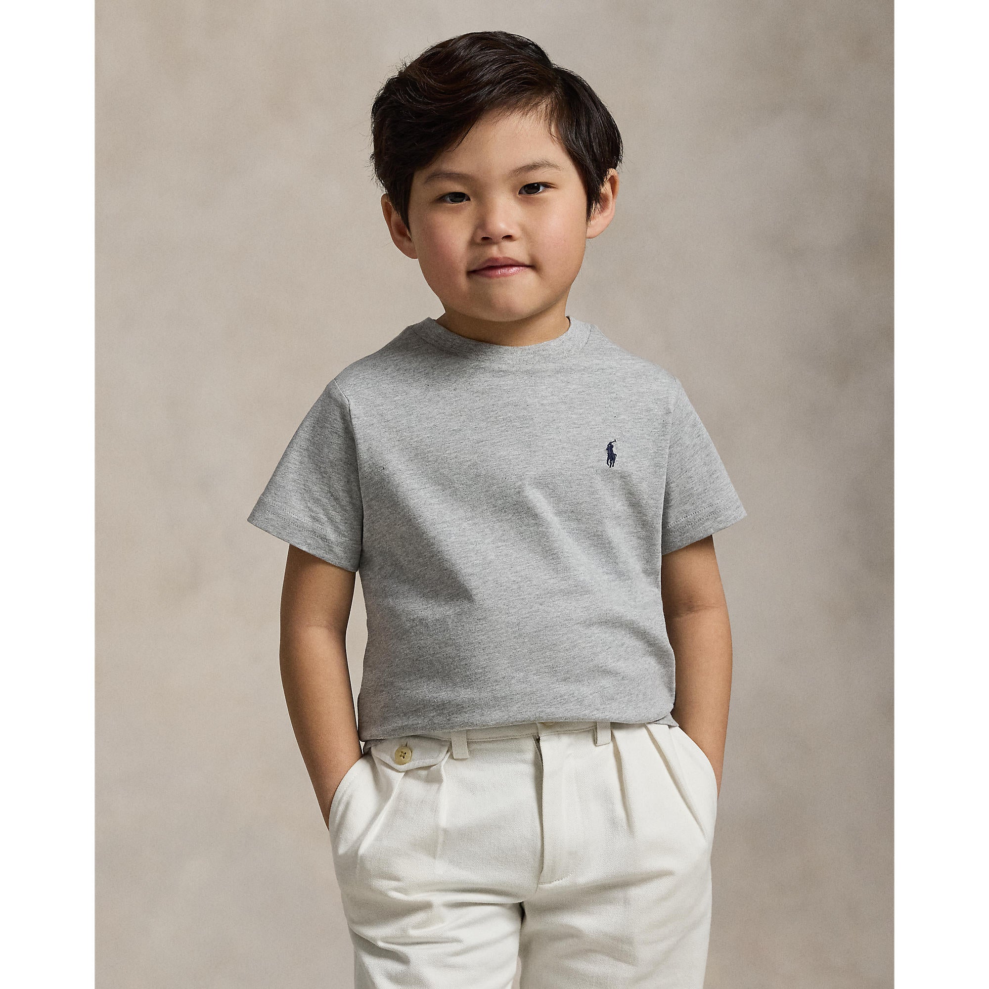 Polo Ralph Lauren - Cotton Jersey Crewneck Tee