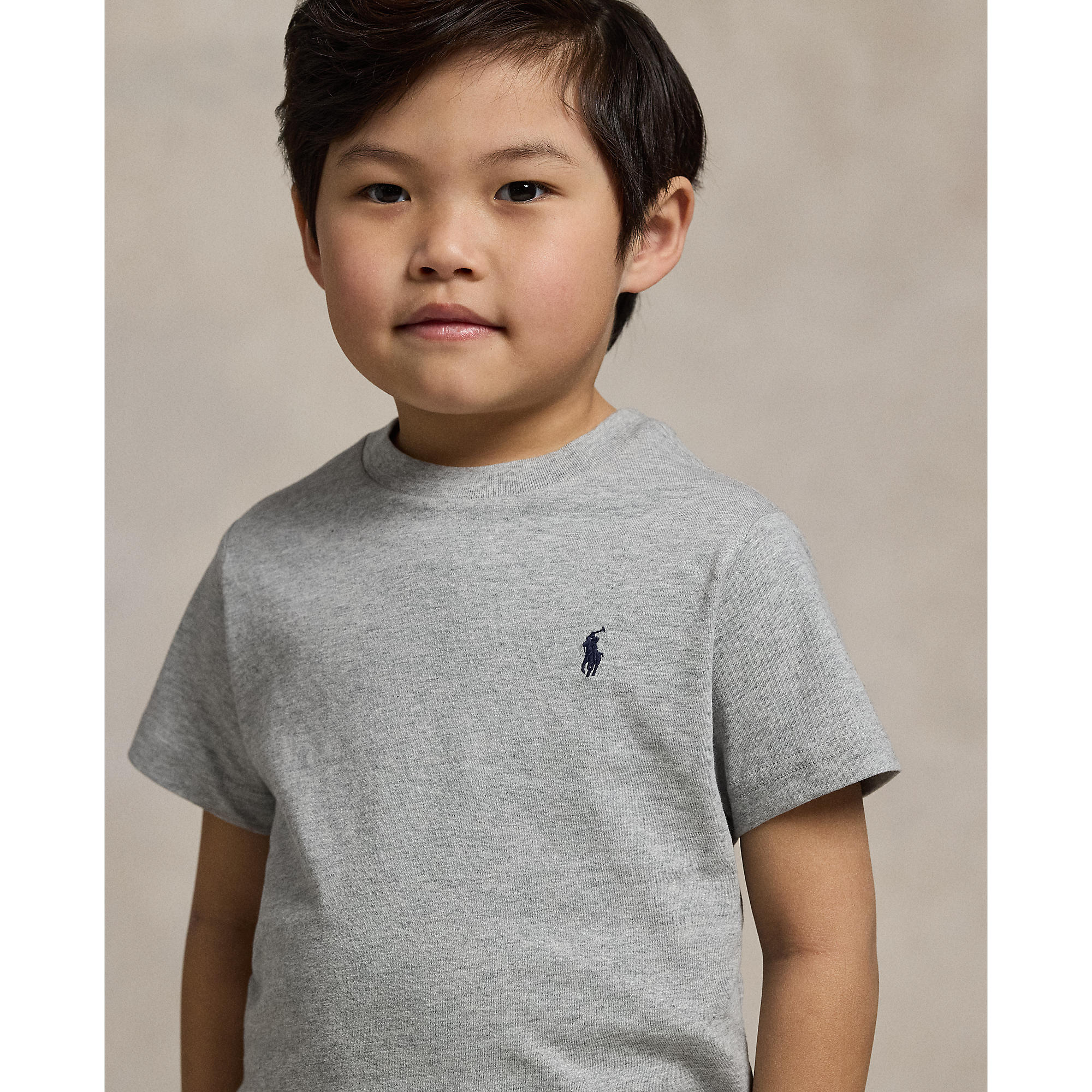 Polo Ralph Lauren - Cotton Jersey Crewneck Tee
