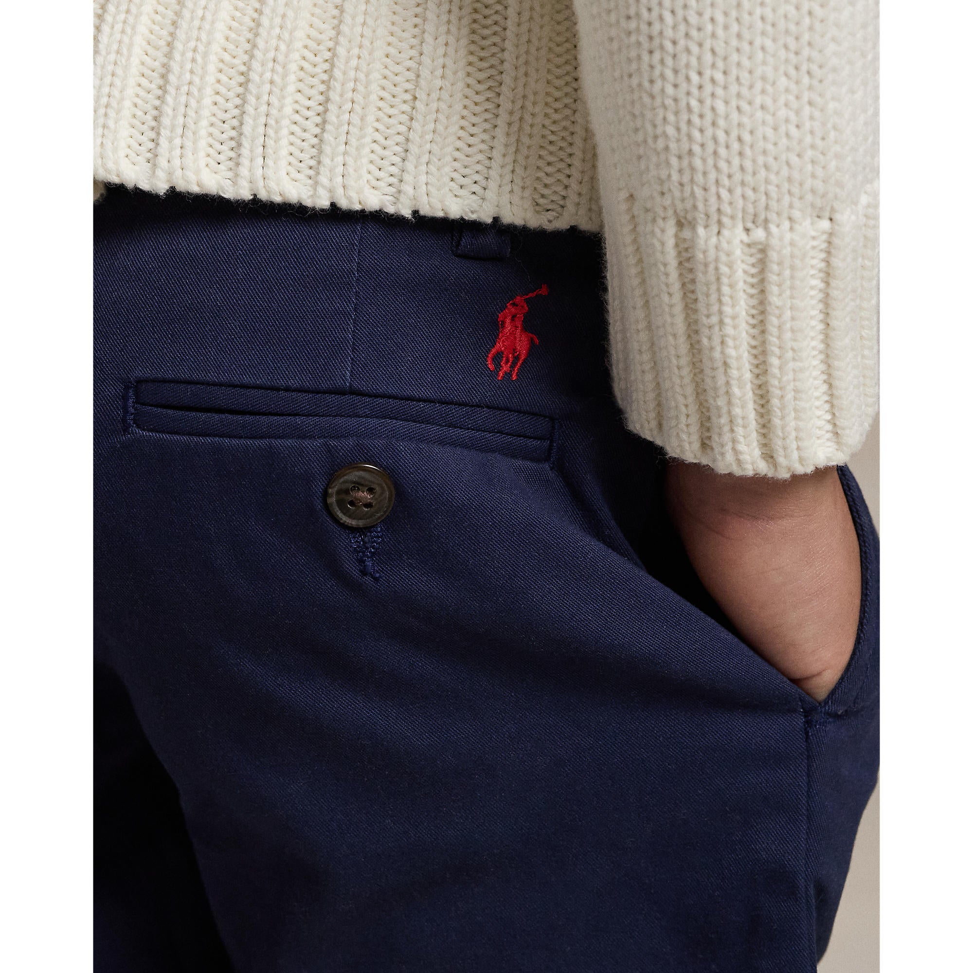 Polo Ralph Lauren - Straight Fit Stretch Chino Short