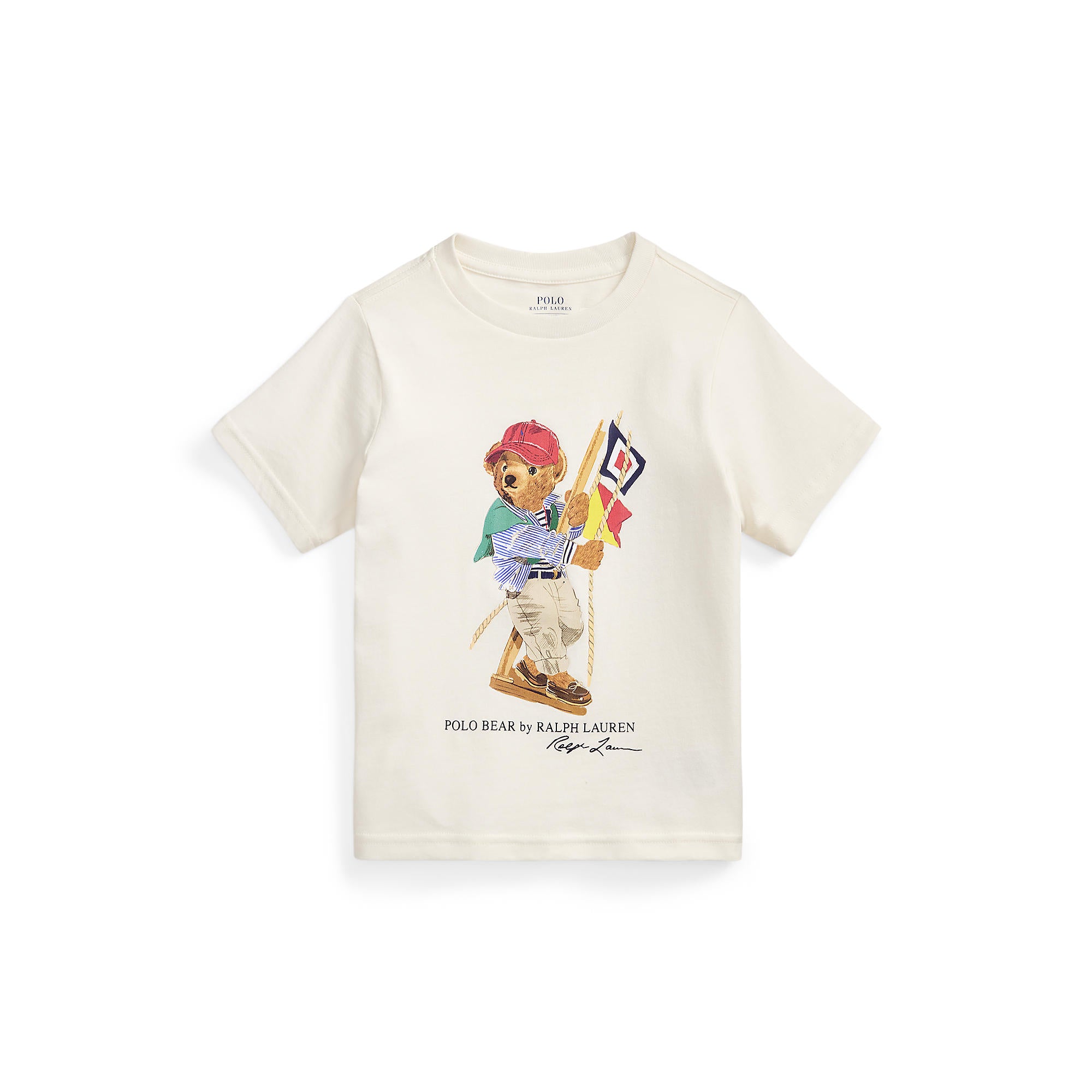 Polo Ralph Lauren - T-shirt en jersey de coton Polo Bear