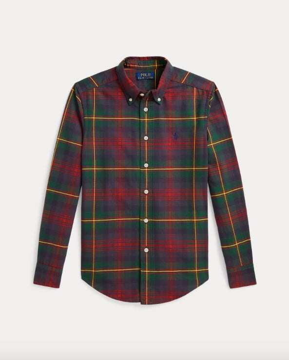 Polo Ralph Lauren - Chemise sport tissée