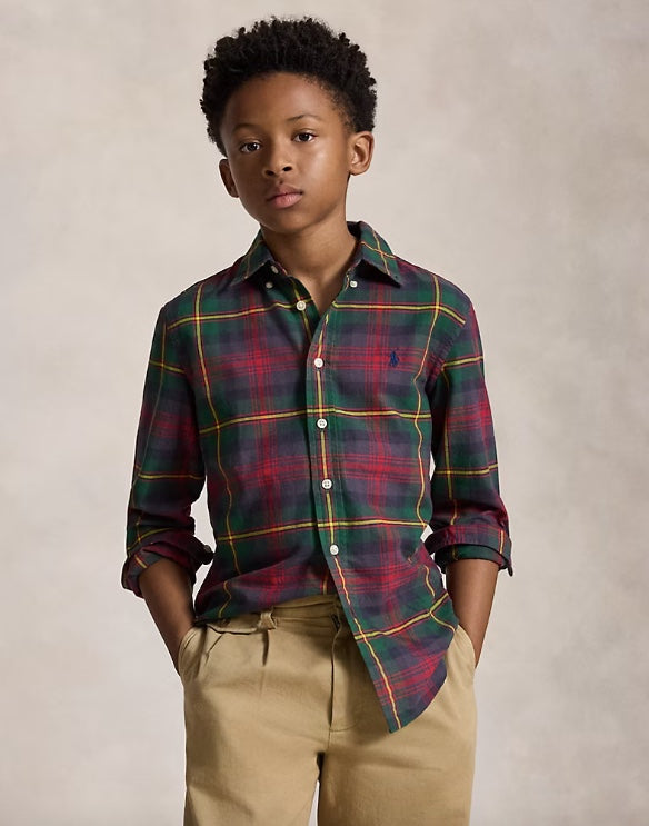 Polo Ralph Lauren - Chemise sport tissée
