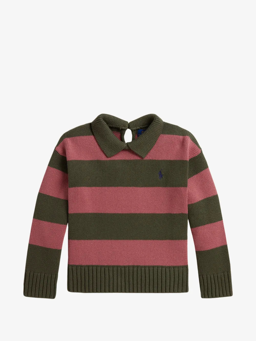 Polo Ralph Lauren - Pull rayé à col
